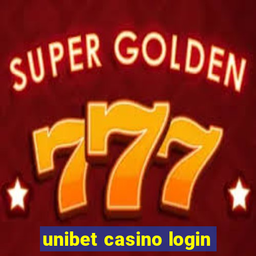 unibet casino login